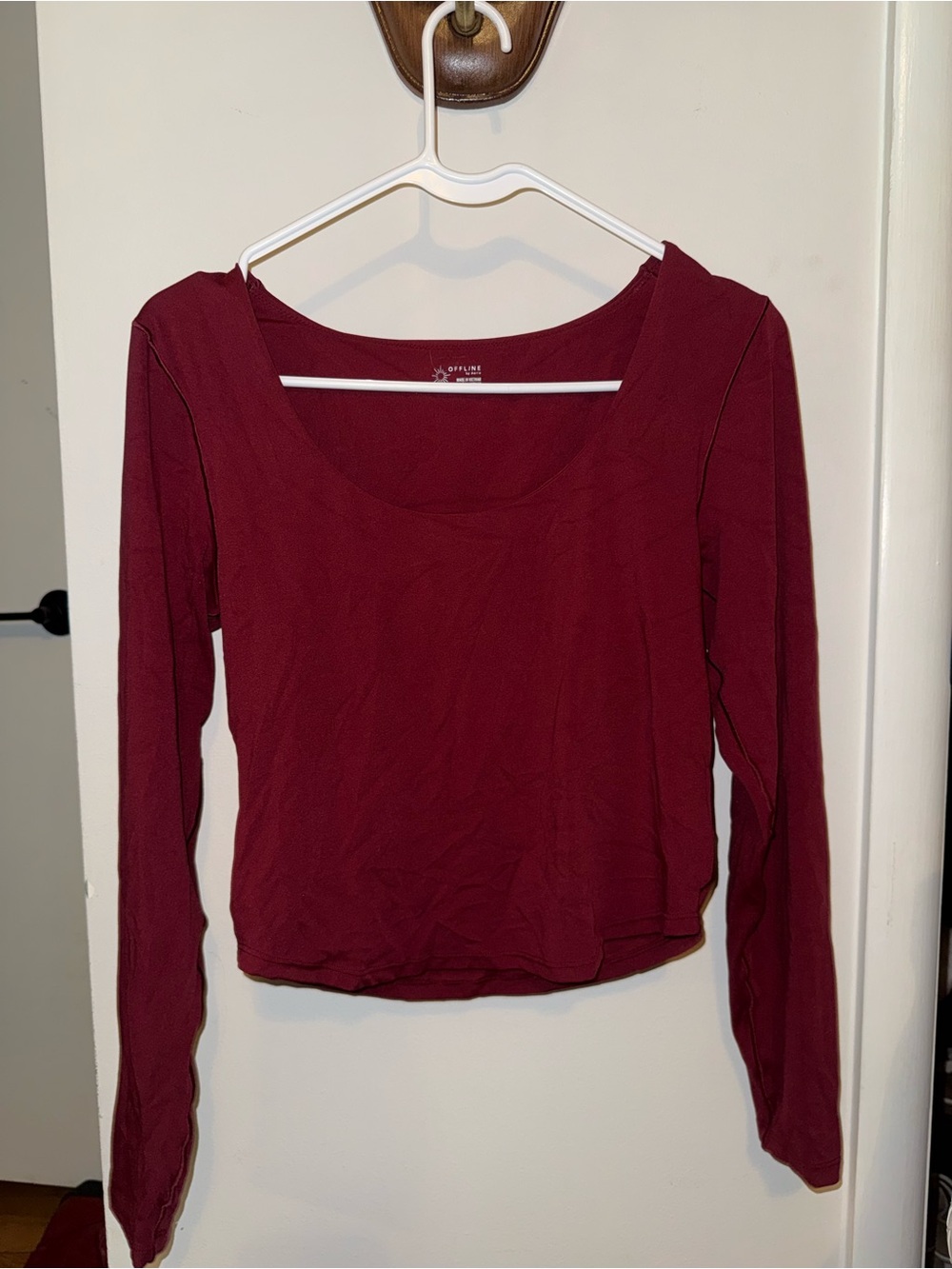 Aerie Offline Longsleeve Workout Top